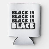 Schwarz Dosenkühler (Vorderseite)