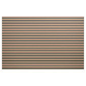Schwarz, Dunkler Lachs, Grün und Beige-Muster Stoff (Yard (91,4 cm))