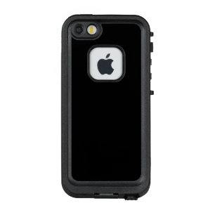 Schwarz, einfach elegant LifeProof FRÄ’ iPhone SE/5/5s hülle