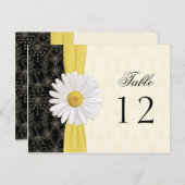 Schwarz, Elfenbeinküste, Gold, weiße Abendtisch-Ho Postkarte (Vorne/Hinten)