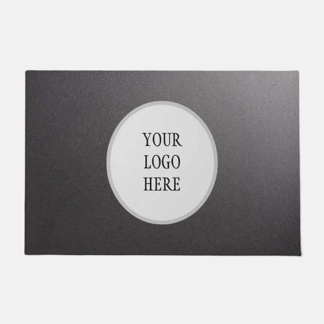 SCHWARZ ERSTELLEN FUßMATTE (Vorderseite)