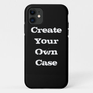 Schwarz erstellen Sie Ihren eigenen Fall Case-Mate iPhone Hülle