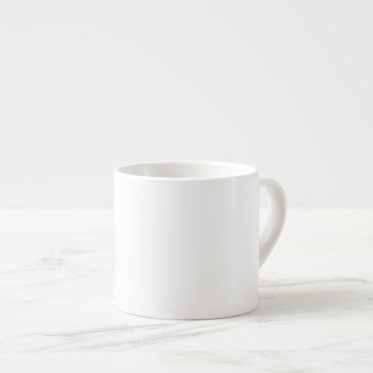 Schwarz Espressotasse (Vorderseite Rechts)