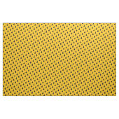 Schwarz F-15 auf gelbem 1 Zoll Muster Stoff (Fat Quarter (45,7 x 55,9 cm))