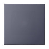 Schwarz Farbe Solid Farbe | #56586c Fliese (Vorderseite)