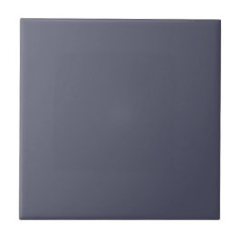 Schwarz Farbe Solid Farbe | #56586c Fliese