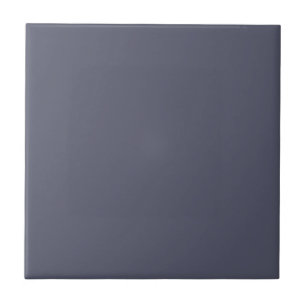 Schwarz Farbe Solid Farbe #56586c Fliese