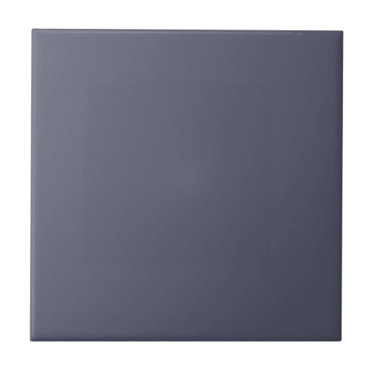 Schwarz Farbe Solid Farbe | #56586c Fliese (Vorderseite)