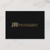 Schwarz-Farbe-Visitenkarte, Maskierungsvorlage für Visitenkarte (Vorderseite)