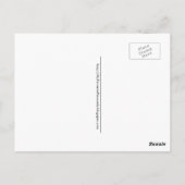 Schwarz - Farbsprachen auf Postkarten (Rückseite)