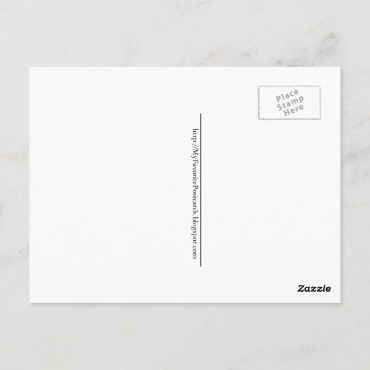 Schwarz - Farbsprachen auf Postkarten (Rückseite)