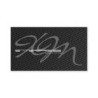 Schwarz-fest gesponnene Kohlenstoff-Faser gemasert