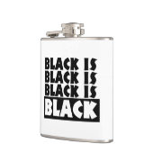 Schwarz Flachmann (Links)