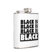 Schwarz Flachmann (Rechts)