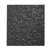 Schwarz-Flaschengeflecht Notizblock (Vorderseite)