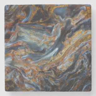 Schwarz-Fleckchen-Pieterin Steinuntersetzer