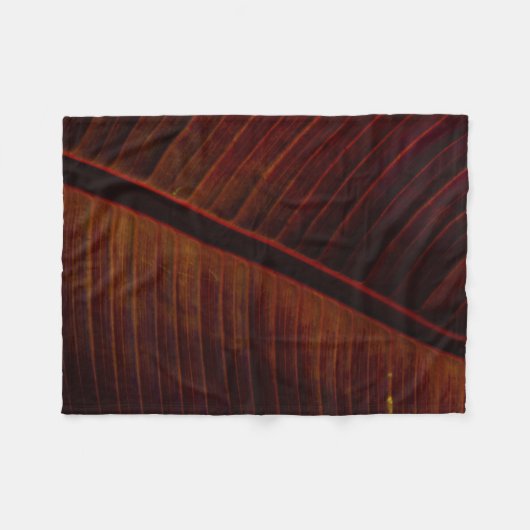 Schwarz Fleecedecke (Vorderseite (Horizontal))