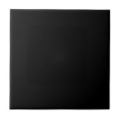 Schwarz Fliese (Vorderseite)