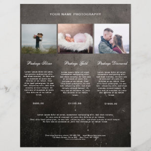 Schwarz Foto Preisliste