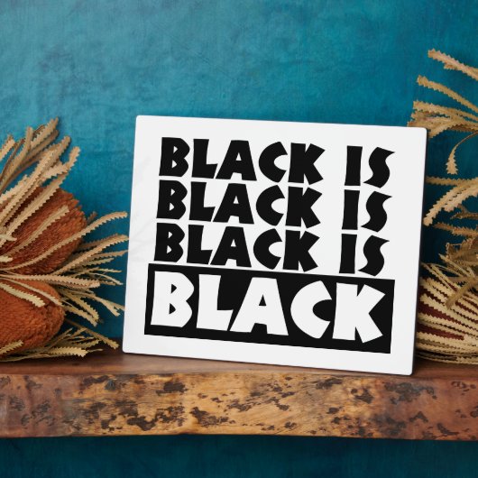 Schwarz Fotoplatte (Seite)