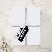 SCHWARZ FREITAG - VERKAUF IN % GESCHENKANHÄNGER (Mit Garn)