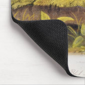 Schwarz-füßiges Frettchen Mousepad (Ecke)