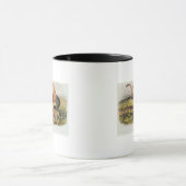 Schwarz-füßiges Frettchen Tasse (Zentrum)