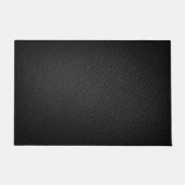 schwarz fußmatte (Vorderseite)