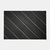 schwarz fußmatte (Vorderseite)