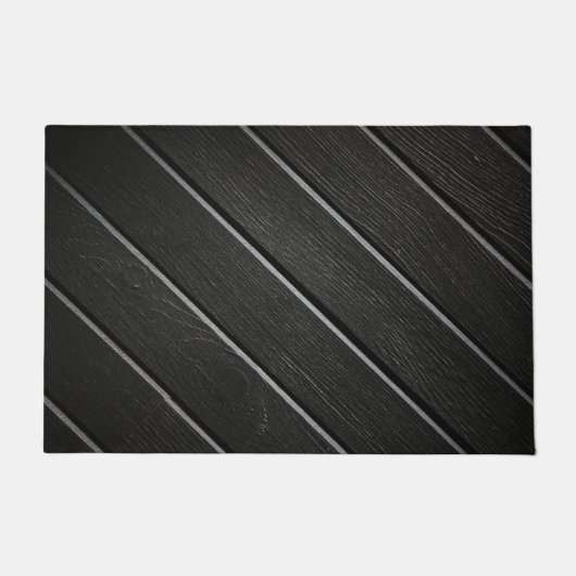 schwarz fußmatte (Vorderseite)