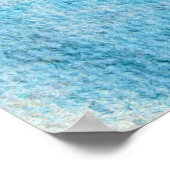 Schwarz gekappte Chickadeausdruck Poster (Ecke)