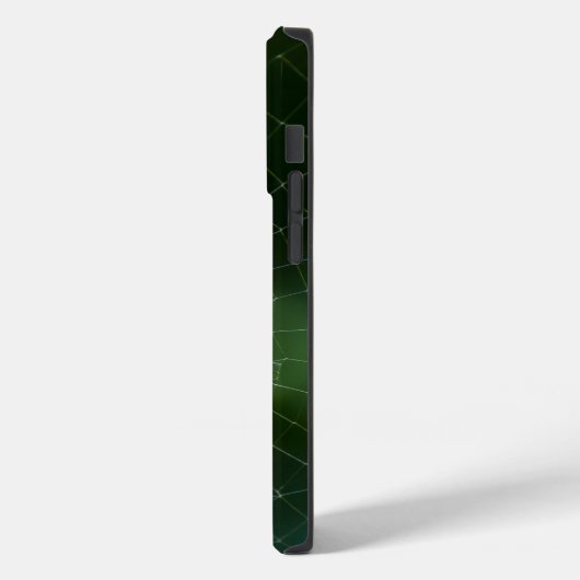 Schwarz-Gelb-Gartenspinne Case-Mate iPhone Hülle (Rückseite / Links)