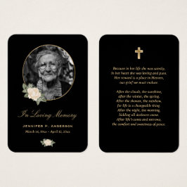 Schwarz-Gelb-Gedenkkarte