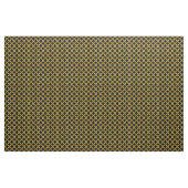 Schwarz, Gelb, Grau Modernes Stadtmuster Stoff (Fat Quarter (45,7 x 55,9 cm))
