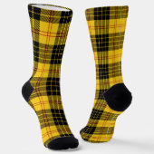 Schwarz gelb kariert socken (Gewinkelt)