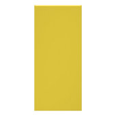 Schwarz/Gelb Listenpreis Rack Card Werbekarte (Hinten)