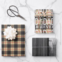 Schwarz-Gelb Lumberjack Karo Väter Tag Set