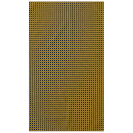 Schwarz-Gelb Modernes Stadtmuster Tischdecke