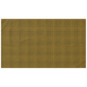 Schwarz-Gelb Modernes Stadtmuster Tischdecke (Vorderseite (Horizontal))