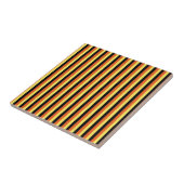 Schwarz-Gelb-Muster Fliese (Seite)