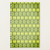 Schwarz-Gelb-Muster Planer (Vorderseite)