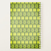 Schwarz-Gelb-Muster Planer (Rückseite)