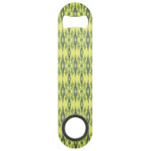 Schwarz-Gelb-Muster Speed Flaschenöffner (Vorderseite)