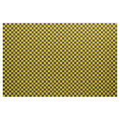Schwarz-Gelb-Quadrate mit Ant-Schachbrett Stoff (Yard (91,4 cm))