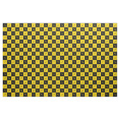 Schwarz-Gelb-Quadrate mit Ant-Schachbrett Stoff (Fat Quarter (45,7 x 55,9 cm))
