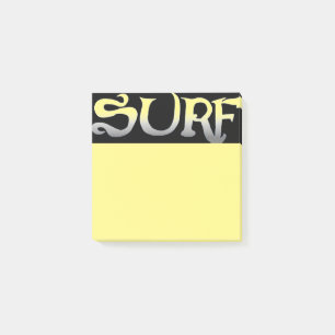 Schwarz-Gelbe Notizblöcke Post-it Klebezettel