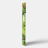 Schwarz-gelber bemalter Vulkangestein zeichnend Case-Mate iPhone Hülle (Rückseite / Rechts)