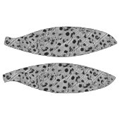 Schwarz gepunktet basketball (Panele)