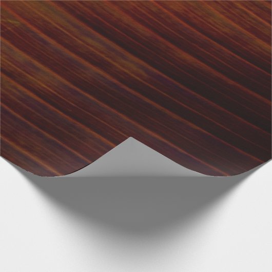 Schwarz Geschenkpapier (Ecke)