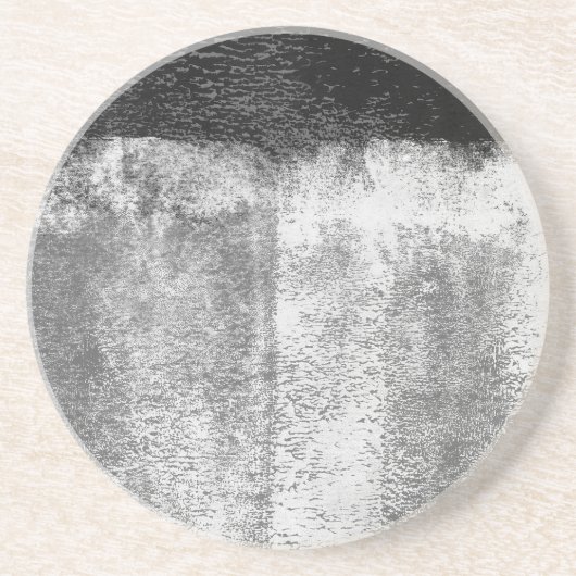 Schwarz Getränkeuntersetzer (Vorne)